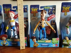 Toy Story 5 PlayScale Interactables Complete Set Woody Buzz Jessie Forky Lilypad