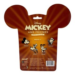 Disney Mickey & Friends Vintage Collection Reaction Figures Goofy Donald Pluto