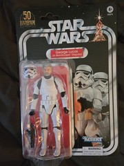 Star Wars The Black Series George Lucas in Stormtrooper Disguise 50th