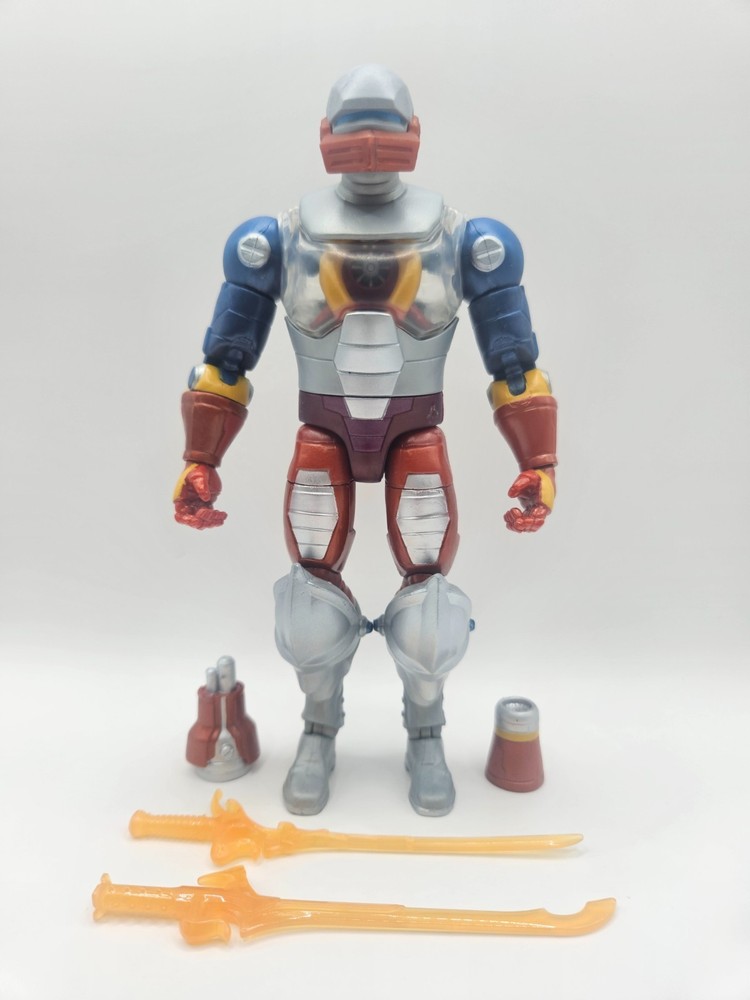 MOTU Masterverse Revelation Roboto Adult Owned Complete Near Mint+