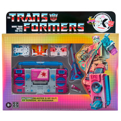 2026 SDCC Hasbro Transformers x Jem and the Holograms Autobot Blaster PRESALE