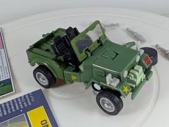 Transformers G1 HOUND The Movie Walmart Reissue Incomplete