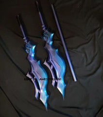 Genshin Impact Tartaglia 4.0 1/1 Scale Cosplay Wearable Custom Prop Model