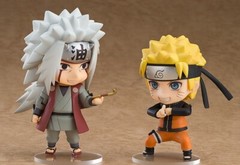 Good Smile Company 886 Nendoroid Jiraiya & Gamabunta Set – Naruto (US In-Stock)