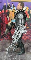 NECA Reel Toys Terminator 2 Kenner Tribute Power Arm T-800 Incomplete 7″ Figure