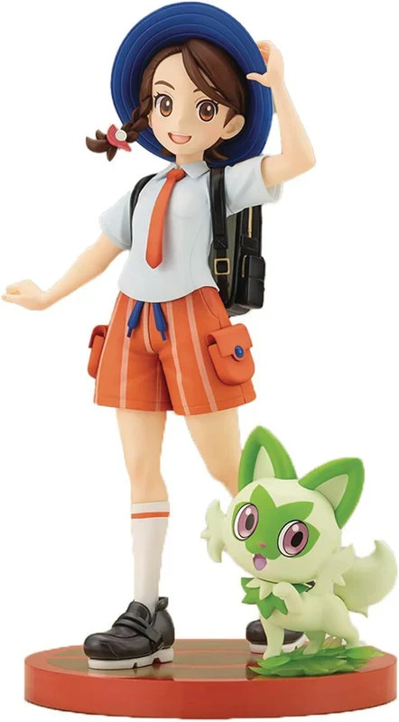 Kotobukiya PV250 1:8 ARTFXJ Juliana w/Sprigatito Pokemon Scarlet & Violet Figure
