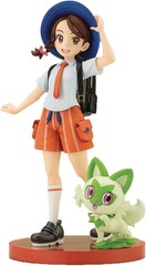 Kotobukiya PV250 1:8 ARTFXJ Juliana w/Sprigatito Pokemon Scarlet & Violet Figure