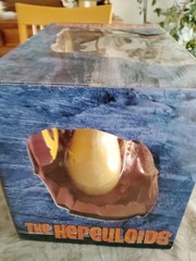 The Hurculoids Diorama set of 3 unopened. Hanna Barbera Toynami 2003 rare