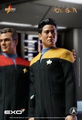 EXO-6 Star Trek Voyager 1/6 Scale ~ Lt. TOM PARIS and Ens. Harry Kim