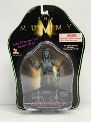1998 Toy Island The Mummy CURSED PRINCESS Figure – Universal 37300 – NEW Sealed