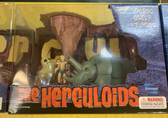 Herculoids Action Figures Complete Set 3 Full Boxed 2003 (NEW) Sealed Toynami