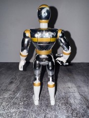 Mighty Morphin’ Power Rangers Talking Silver Ranger In Space 1998 Bandai Figure