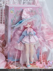 Momotale Paradise Lost Witch Series Bjd Hang Card Action Figure Official Gift