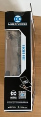 Lucius Fox Batman Begins platinum Morgan Freeman McFarlane DC Multiverse new