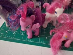Hasbro My Little Pony Lot Made In China Various Sizes And Years (21 Ponies)