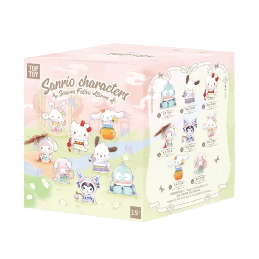 💡 TOPTOY x Sanrio Characters Seasons Festive Attire Series One Random Blind Box