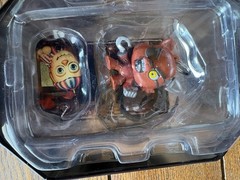 Lot Of 2 Five Nights At Freddy’s Bonnie & Freddy Tin Dog Tag