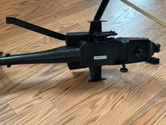 Toys R Us True Heroes Sentinel 1 APACHE AH-64D Helicopter