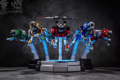 REBORN-01 Beast King Action Figure Transformable In Stock