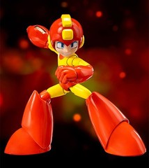 Three Zero 4595055216408 MDLX Mega Man Firestorm Non-Scale & PVC POM Die-Cast