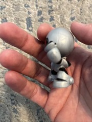 Ninja Kidz Toy Robot TV Mini Mystery Action Figure Only