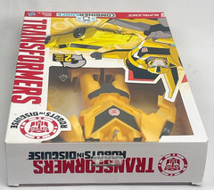 Transformers Robots in Disguise Power Surge Bumblebee Combiner Force