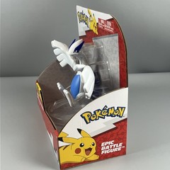 Pokemon Lugia Epic Battle Figure Articulated NIB Sealed Jazwares 2022