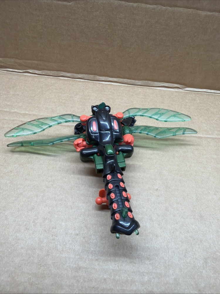 HASBRO VTG 1996 TRANSFORMERS BEAST WARS PREDACON JETSTORM ROBOT – Incomplete