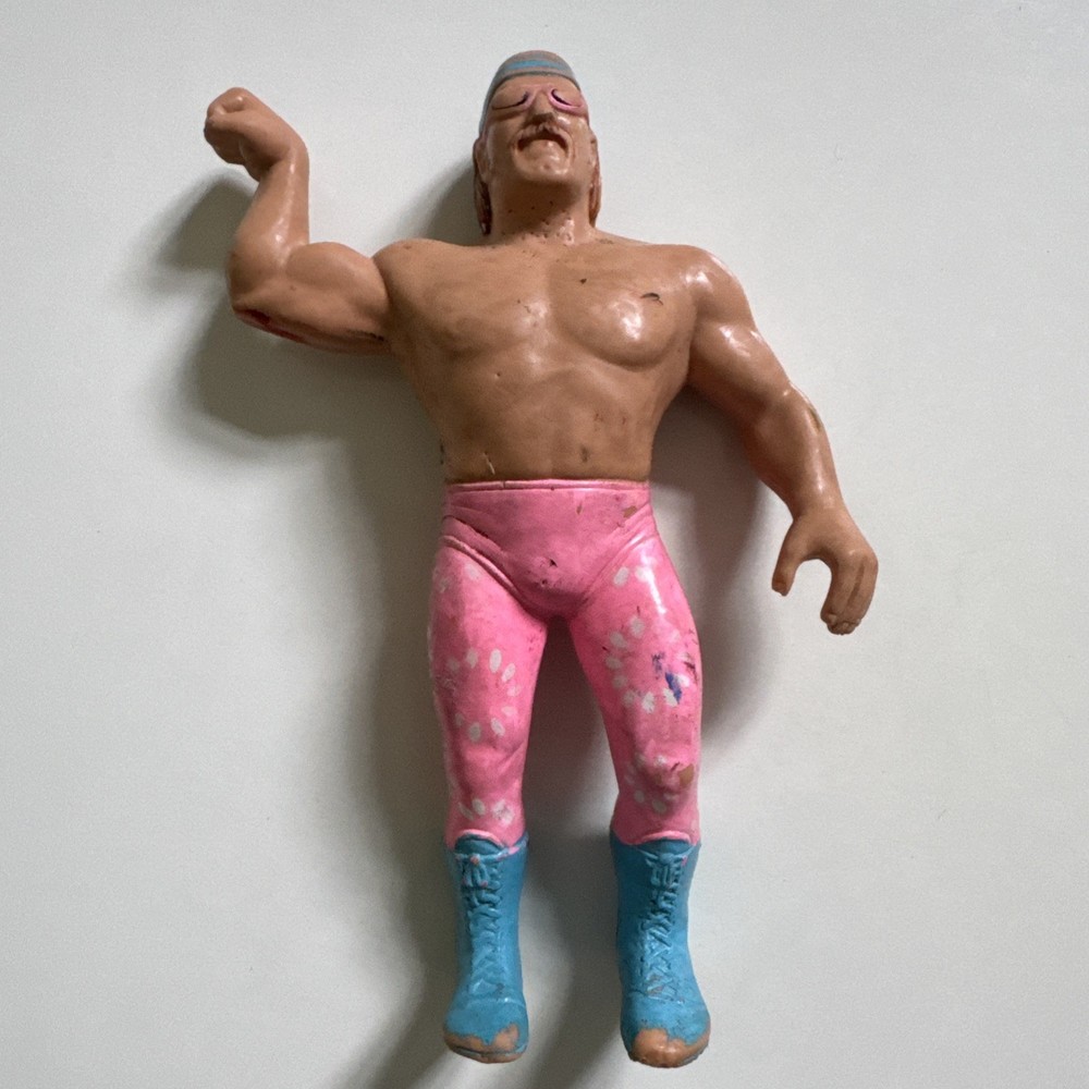 WWF WWE Titan Sports Wrestling Superstars Jesse The Body Ventura