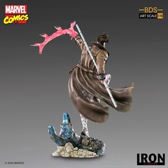 Iron Studios Gambit Statue Figure 1:10 Marvel X-Men Limited Edition New Rare