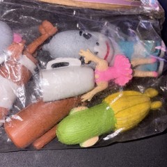 Italian Brainrot Tralalero Tralala 6 Figures Mexican Bootleg Toy