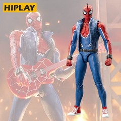HIPLAY ZD Toys Marvel Spider-Man 1/10 Action Figures – Spider-Verse Series