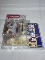 Pat Burrell McFarlane MLB Series 5 Philadelphia Phillies Grey Uniform New