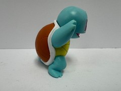 Lot of 3 Starter Pokemon Action Figures Charmander Squirtle Pikachu Gen 1 Kanto