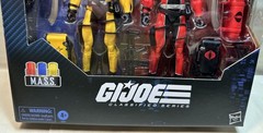 G.I. Joe Classified MASS G.I. Joe Diver Vs Cobra Diver 2 pack Exclusive Figures