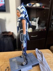 Hot Toys Star Wars The Clone Wars Ashoka Tano TMS021. READ DESCRIPTION!!