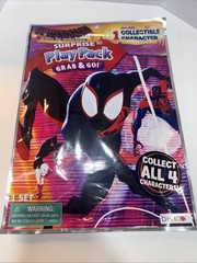 Spider-Man Across the Spider-Verse Surprise Play Pack Sealed Marvel Grab & Go…