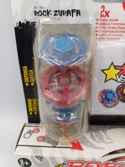 Beyblade Metal Masters Crushing Blast Rock Zurafa & Torch Gemios – Hasbro 2012