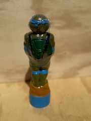 TEENAGE MUTANT NINJA TURTLES BUBBLE BATH VINTAGE 1989 SEALED 10 Fl OZ Leonardo