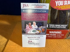 P13-66 GUNNERY SGT. R. LEE ERMEY TALKING ACTION FIGURE – AUTOGRAPHED / JSA CERT.