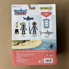 DEVSERIES Game Pack w/ Code Shark Bite 2: Shark Cage Diver Sea Diver – NIB