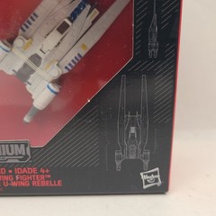 Star Wars Black Series Titanium Rebel U-Wing Fighter 4″ Figure 29 Hasbro 2016