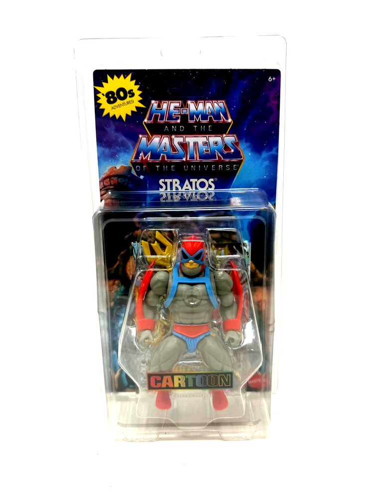 MOTU Mattel Masters Of The Universe Cartoon Collection 80s Stratos SEALED (M3)