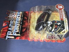 2008 Transformers Revenge Of The Fallen Sideways Decepticon Action Figure Sealed