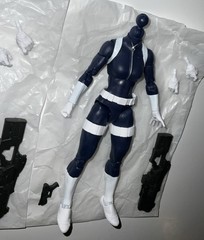 Marvel Legends SHIELD AGENT TROOPER 6″ Figure Body Lot of 2 NO HEAD Female Hydra
