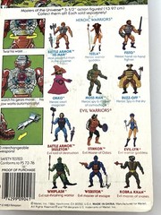 Mattel MOTU ROBOTO Vintage 1984 Sealed On Card | Free Shipping!