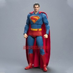 Official Fondjoy 1/9 Movie Superman & Krypto Action Figures Deluxe Ver 7in