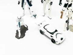 Star Wars Storm Trooper Clone Trooper Lot Rex Action Figures Plastic Die Cast