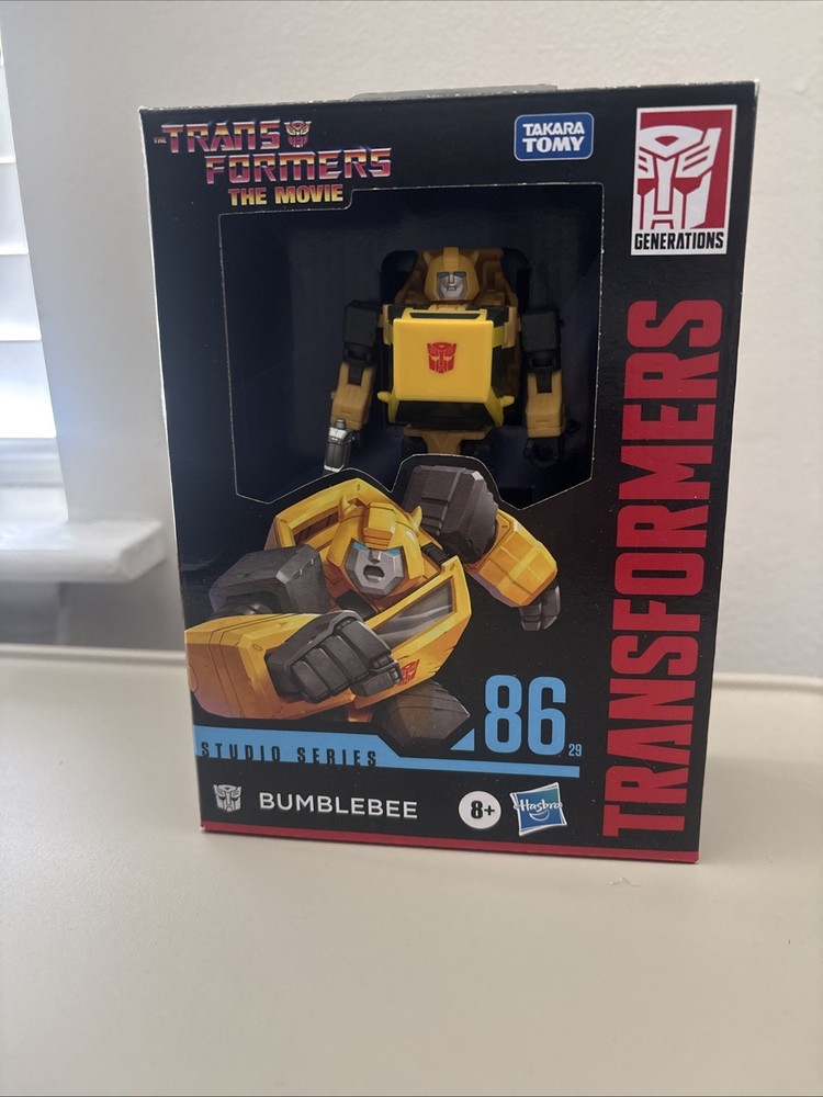 Transformers Studio Series 86 Bumblebee