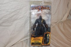 NECA God of War Dark Odyssey Kratos Figure w/ Blades of Athena NEW